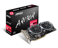 MSI Radeon RX 580 ARMOR OC 4GB GDDR5 - 377947 - zdjęcie 1